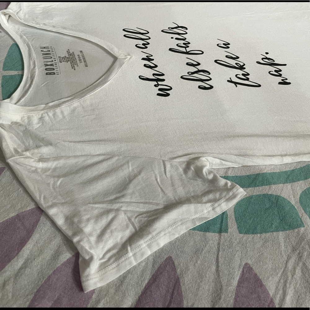 When All Else Fails Take A Nap Graphic Tee - image 3